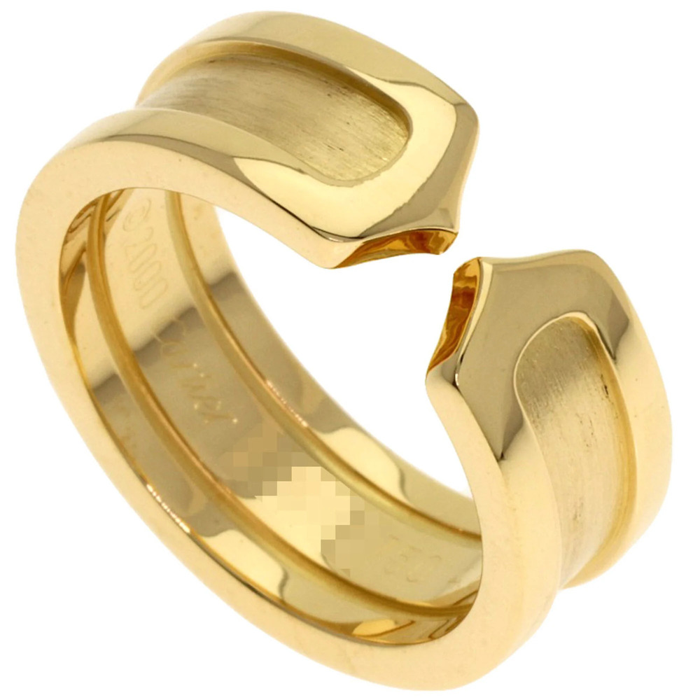 CARTIER 18k Gold Ring #48
